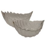 Slika Set staklenih činija 2/1 29x9x20/21x10x15 cm