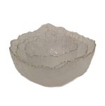 Slika Set staklenih činija 3/1 20x9x20/17x6x17/13x6x13 cm