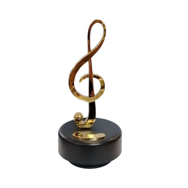 Slika Muzička kutija nota 9x4x20 cm