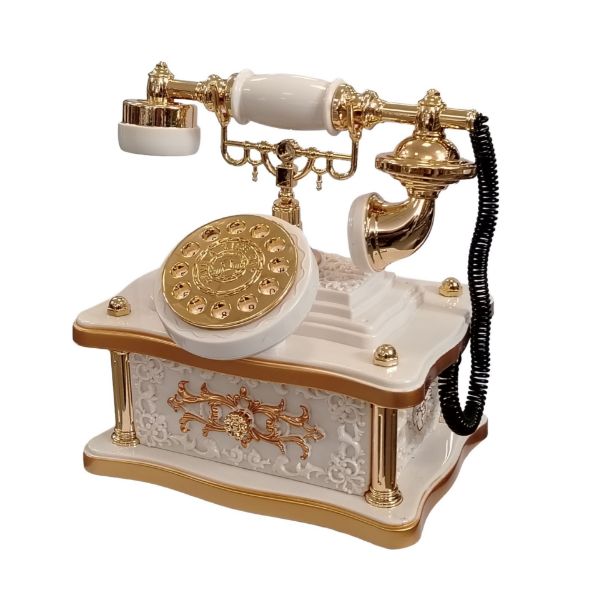 Slika Muzička kutija telefon 20x9x22 cm