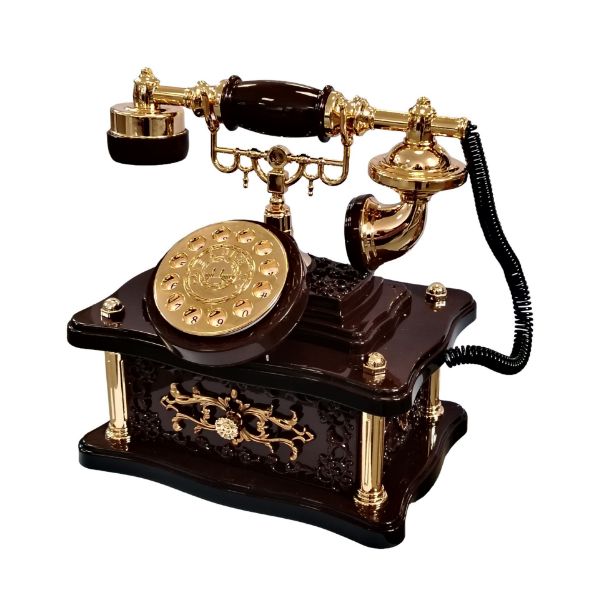 Slika Muzička kutija telefon 20x9x22 cm