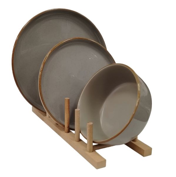 Slika Keramički servis za ručavanje 26x26/21x21/16x7x16 cm