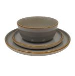 Slika Keramički servis za ručavanje 26x26/21x21/16x7x16 cm