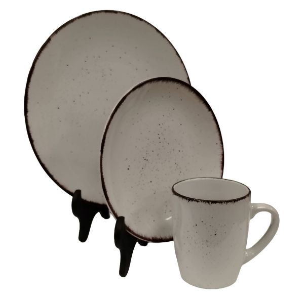 Slika Keramički servis za ručavanje 29x29/21x21/11x9 cm