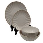 Slika Keramički servis za ručavanje 27x27/21x21/18x7x18/15x8x15 cm