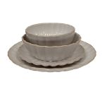 Slika Keramički servis za ručavanje 27x27/21x21/18x7x18/15x8x15 cm