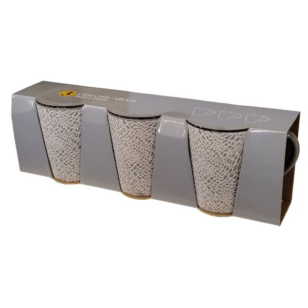 Slika Set šolja 3/1 11x11 cm