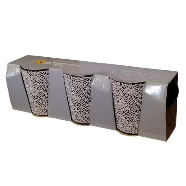 Slika Set šolja 3/1 11x11 cm