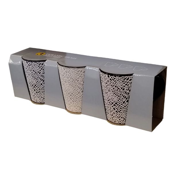 Slika Set šolja 3/1 11x11 cm