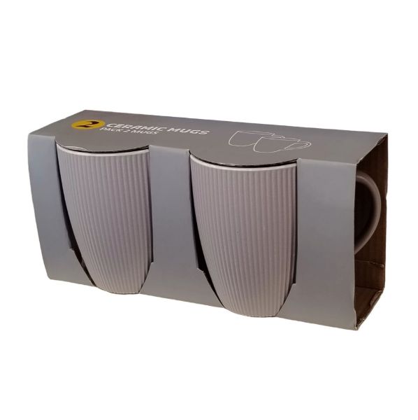 Slika Set šolja 2/1 10x10 cm