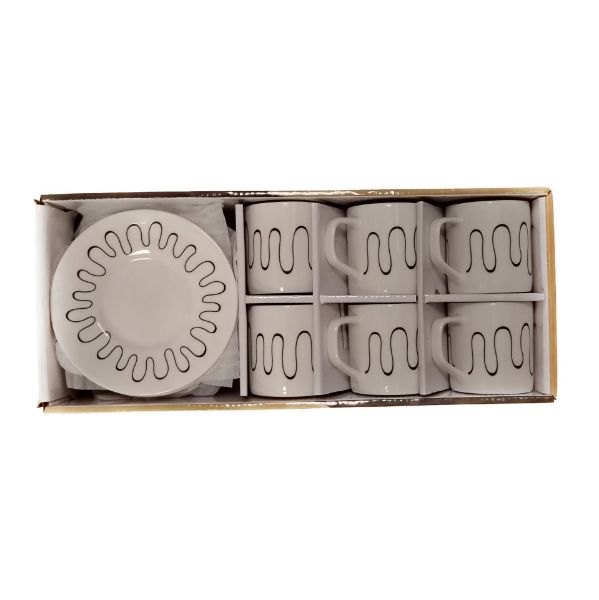 Slika Set šolja 6/1 7x7/14x14 cm