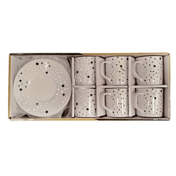 Slika Set šolja 6/1 7x7/14x14 cm