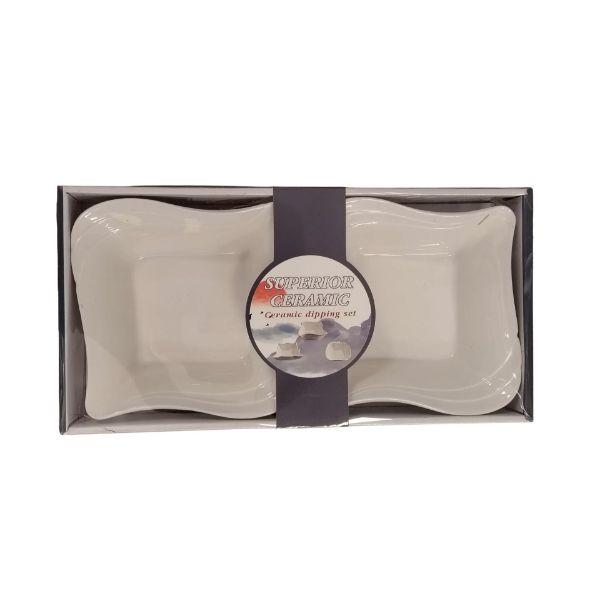 Slika Set keramičkih posuda 2/1 15x15 cm