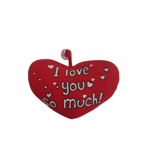 Slika Plišano srce 20x13 cm