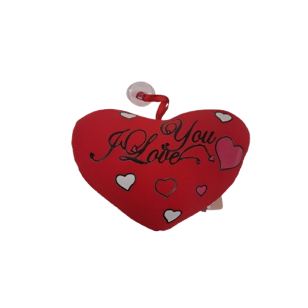 Slika Plišano srce 20x13 cm
