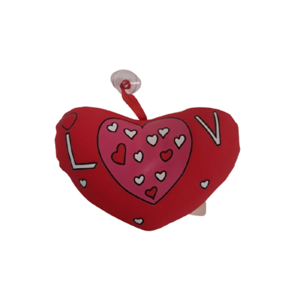Slika Plišano srce 20x13 cm