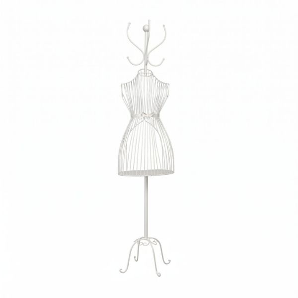 Slika Podni čiviluk beli 30x40x175 cm