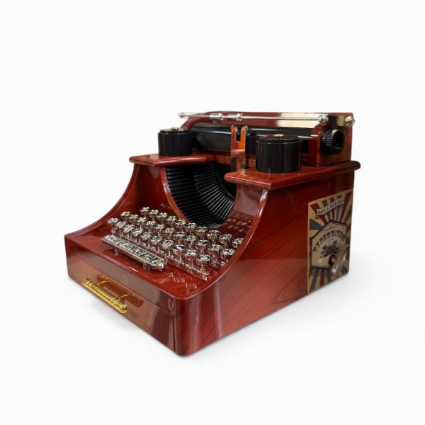 Slika Muzička kutija pisaća mašina 14x8x11 cm