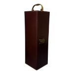 Slika Drvena kutija za piće 11x11x35 cm