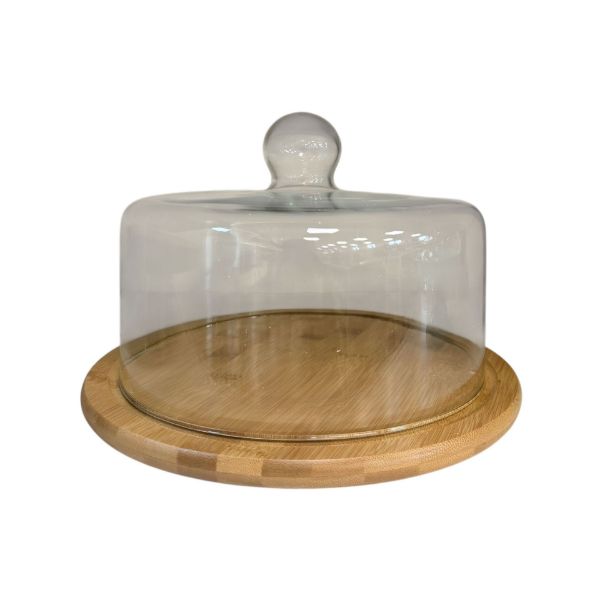 Slika Tacna za kolače sa poklopcem 28x28x12 cm