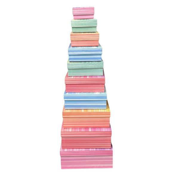 Slika Set ukrasnih kutija 10/1