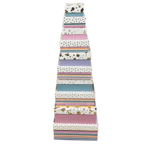 Slika Set ukrasnih kutija 10/1