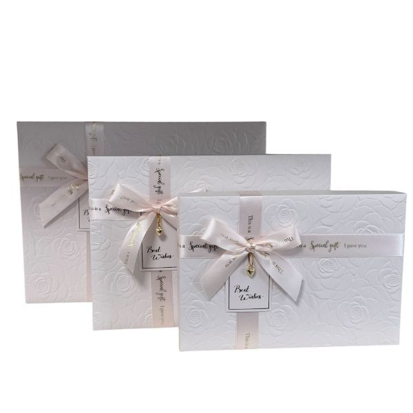 Slika Set ukrasnih kutija 3/1 34x11x25/29x10x21/25x6x17 cm