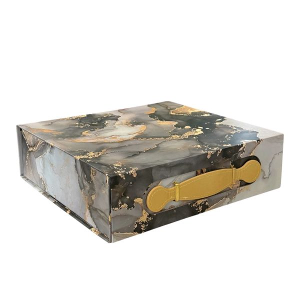 Slika Ukrasna kutija 24x27x7 cm