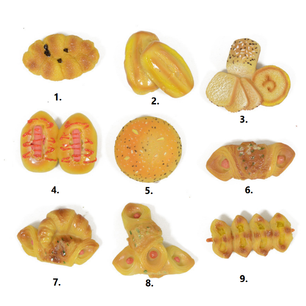 Slika Magnet pecivo 5  cm