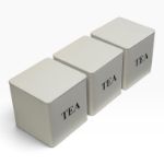 Slika Set metalnih kutija 3/1 8x8x8 cm