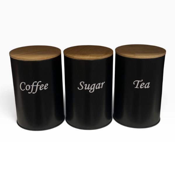 Slika Set metalnih kutija 3/1 10x14 cm