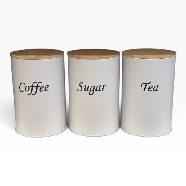 Slika Set metalnih kutija 3/1 10x14 cm