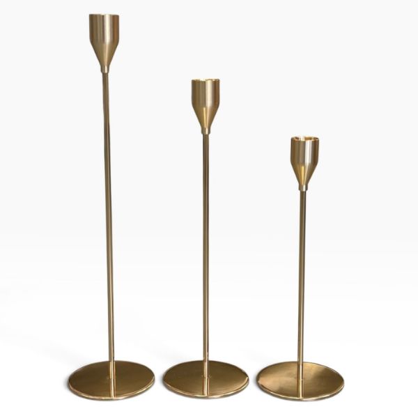Slika Set svećnjaka 3/1 22/27/32 cm