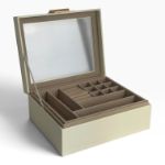 Slika Kutija za nakit 22,5x19x9 cm