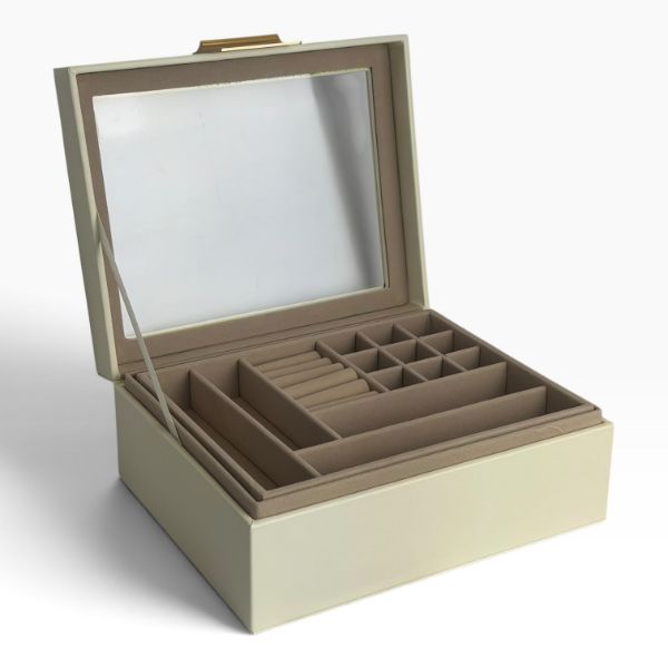 Slika Kutija za nakit 22,5x19x9 cm