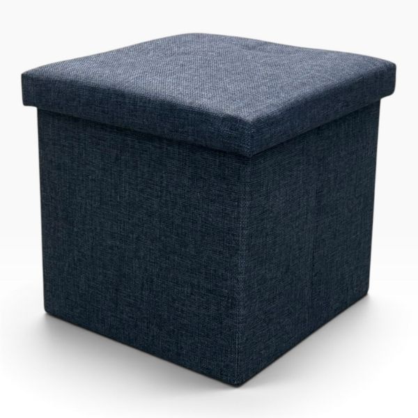 Slika Tabure kutija za odlaganje 30x30x30 cm