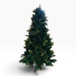 Slika Zelena jelka 210 cm