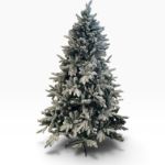 Slika Snežna jelka 210 cm