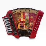 Slika Svetleća dekoracija sa muzikom 27x7x19 cm