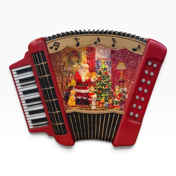 Slika Svetleća dekoracija sa muzikom 27x7x19 cm