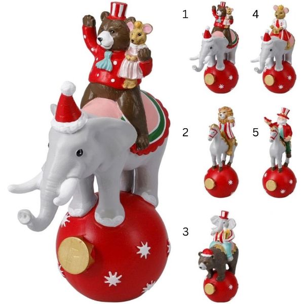 Slika NG dekoracija cirkuska figura 19 cm
