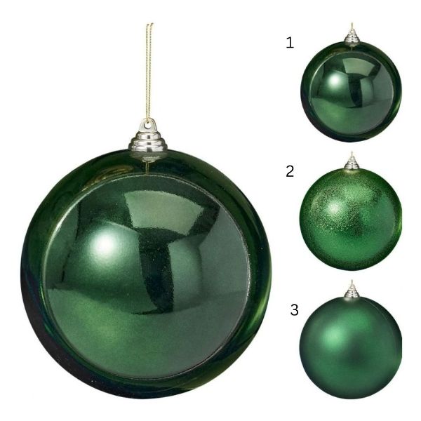 Slika NG zelena kugla 18 cm