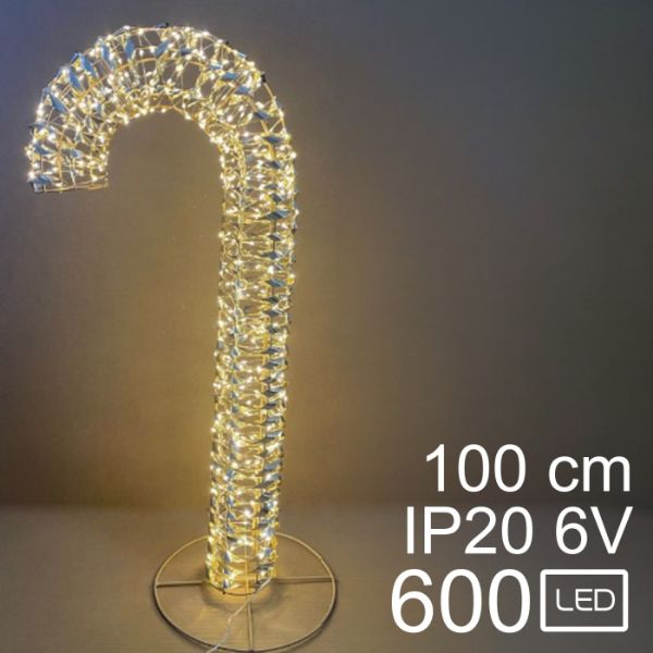 Slika NG svetleca dekoracija 600 LED 100 cm